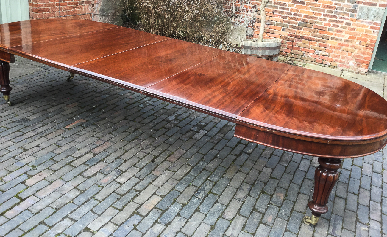 Victorian 3 Leaf Extending Dining Table To Seat 12 (1 of 1) Victorian 3 Leaf Extending Dining Table To Seat 12 (1 of 1)