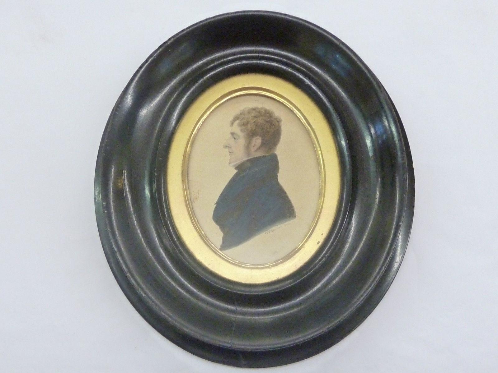 Portrait Miniature Watercolour of the Duke of Wellington Signed T Wheeler (1 of 1) Portrait Miniature Watercolour of the Duke of Wellington Signed T Wheeler (1 of 1)