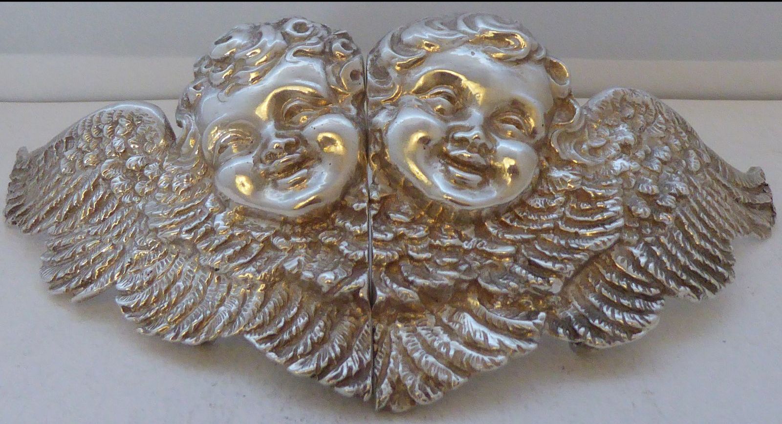 London 1897 Hallmarked Solid Silver Nurses Belt Buckle Samuel Jacob Angels (1 of 1) London 1897 Hallmarked Solid Silver Nurses Belt Buckle Samuel Jacob Angels (1 of 1)