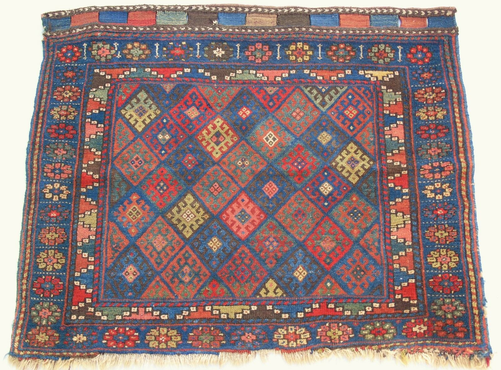 Antique Sanjabi Jaf Bag Face c.1890 (1 of 7) Antique Sanjabi Jaf Bag Face c.1890 (1 of 7)