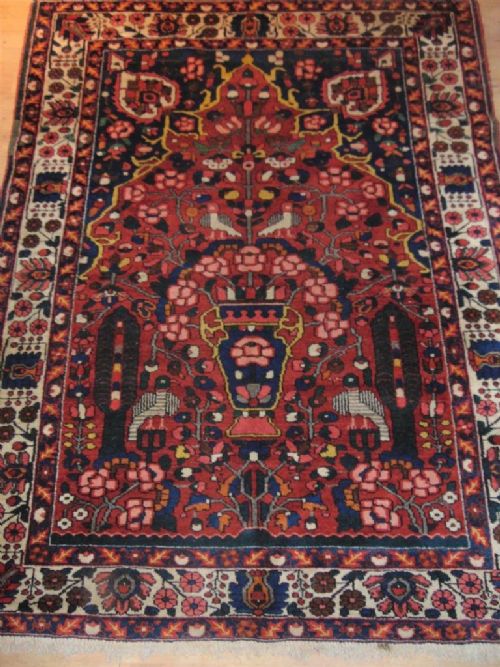 Bakhtiari Prayer Rug, West Persia C.1920 (1 of 1) Bakhtiari Prayer Rug, West Persia C.1920 (1 of 1)