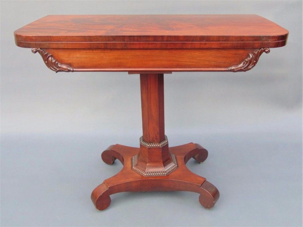 Regency Mahogany Side Table / Turn Over Tea Table (1 of 1) Regency Mahogany Side Table / Turn Over Tea Table (1 of 1)