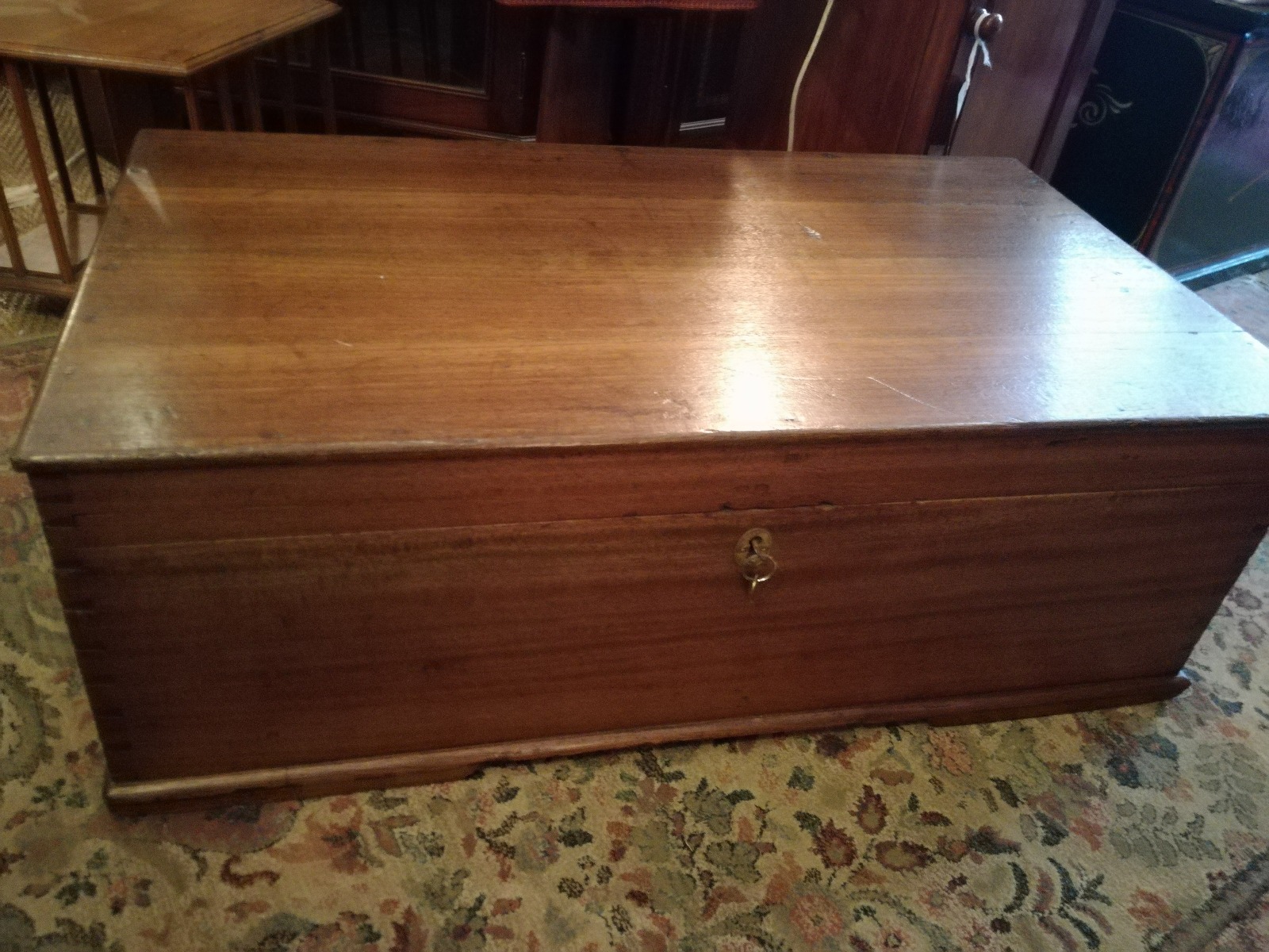 Teak Box C.1900 (1 of 3) Teak Box C.1900 (1 of 3)