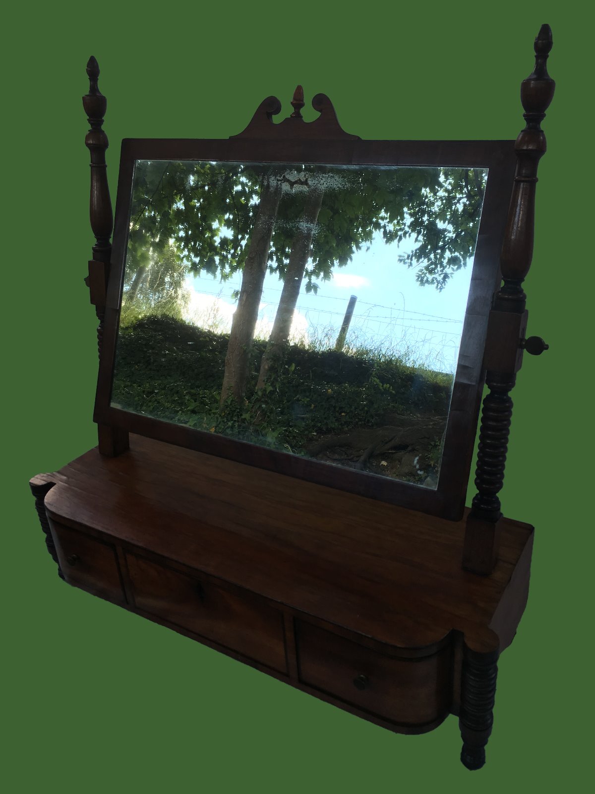 Georgian Dressing Mirror C.1775 (1 of 5) Georgian Dressing Mirror C.1775 (1 of 5)