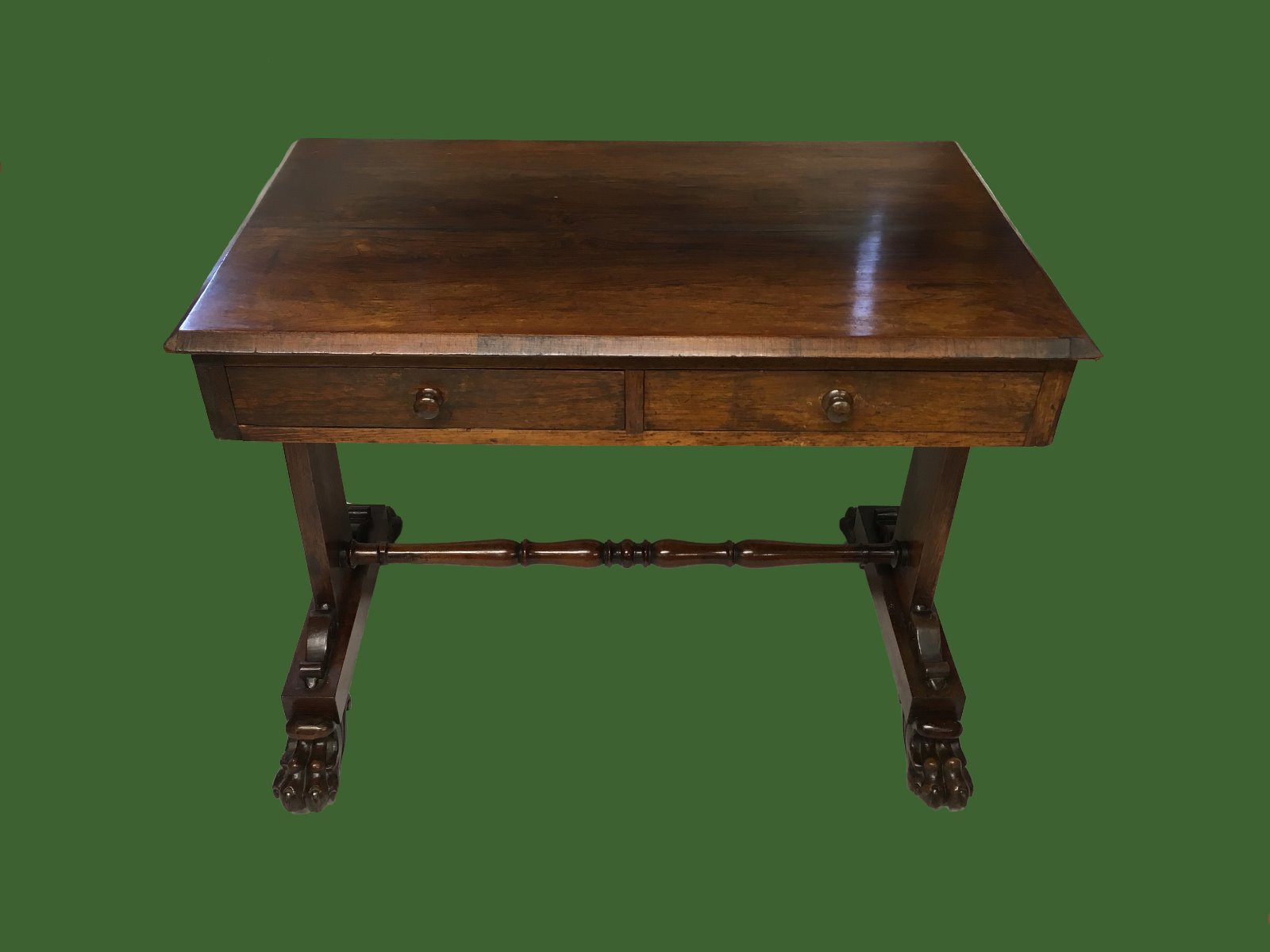 Rosewood Library Table C.1815 (1 of 8) Rosewood Library Table C.1815 (1 of 8)