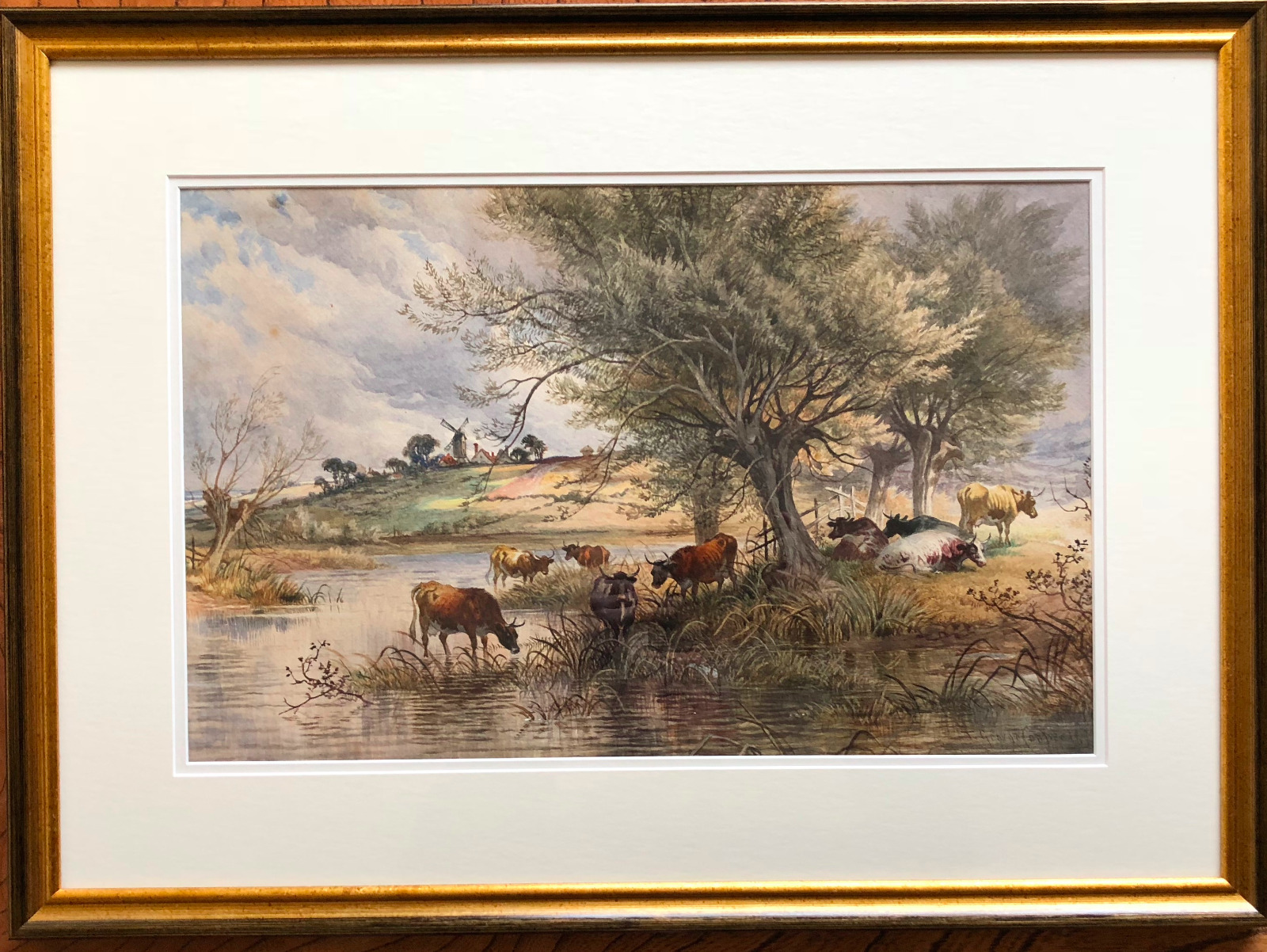 Pastoral Scene - Thomas George Cooper (1 of 4)