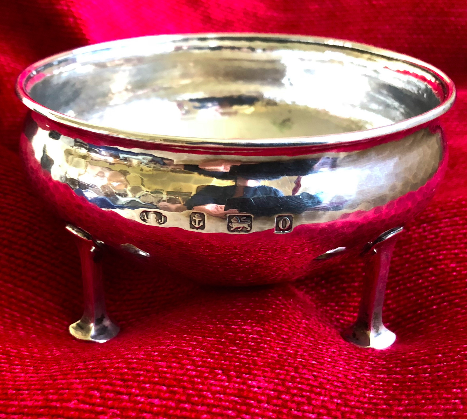 A E Jones Silver Bowl C.1938 (1 of 1) A E Jones Silver Bowl C.1938 (1 of 1)