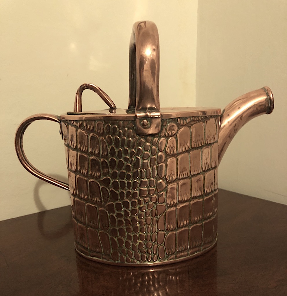 Sankey & Sons Watering Can Hot Water Pot C.1910 (1 of 1) Sankey & Sons Watering Can Hot Water Pot C.1910 (1 of 1)