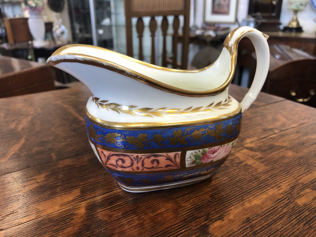 Swansea Porcelain Milk Jug c.1816 (1 of 5) Swansea Porcelain Milk Jug c.1816 (1 of 5)