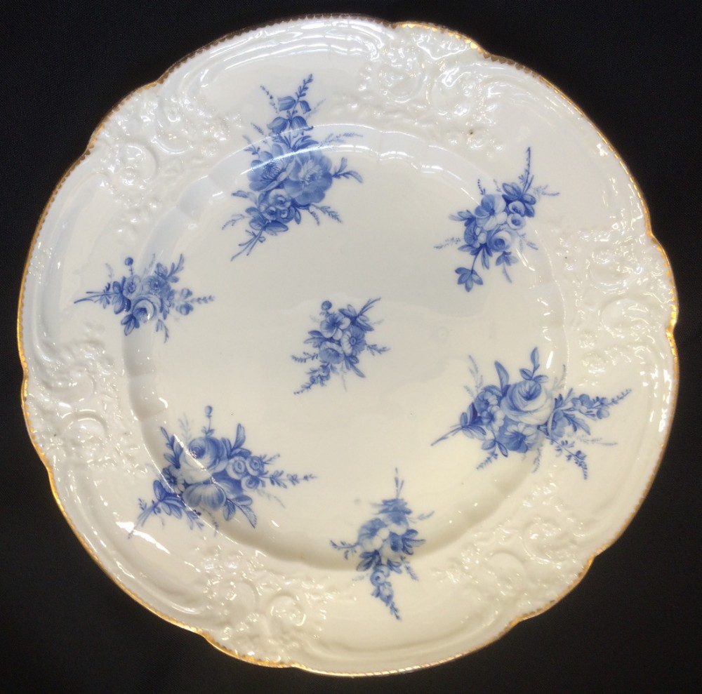 Nantgarw Plate - Lady Seaton Dinner Service c.1818 (1 of 3)