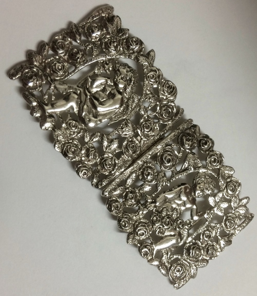 Silver Nurses Belt Buckle, Birmingham 1890 (1 of 1) Silver Nurses Belt Buckle, Birmingham 1890 (1 of 1)