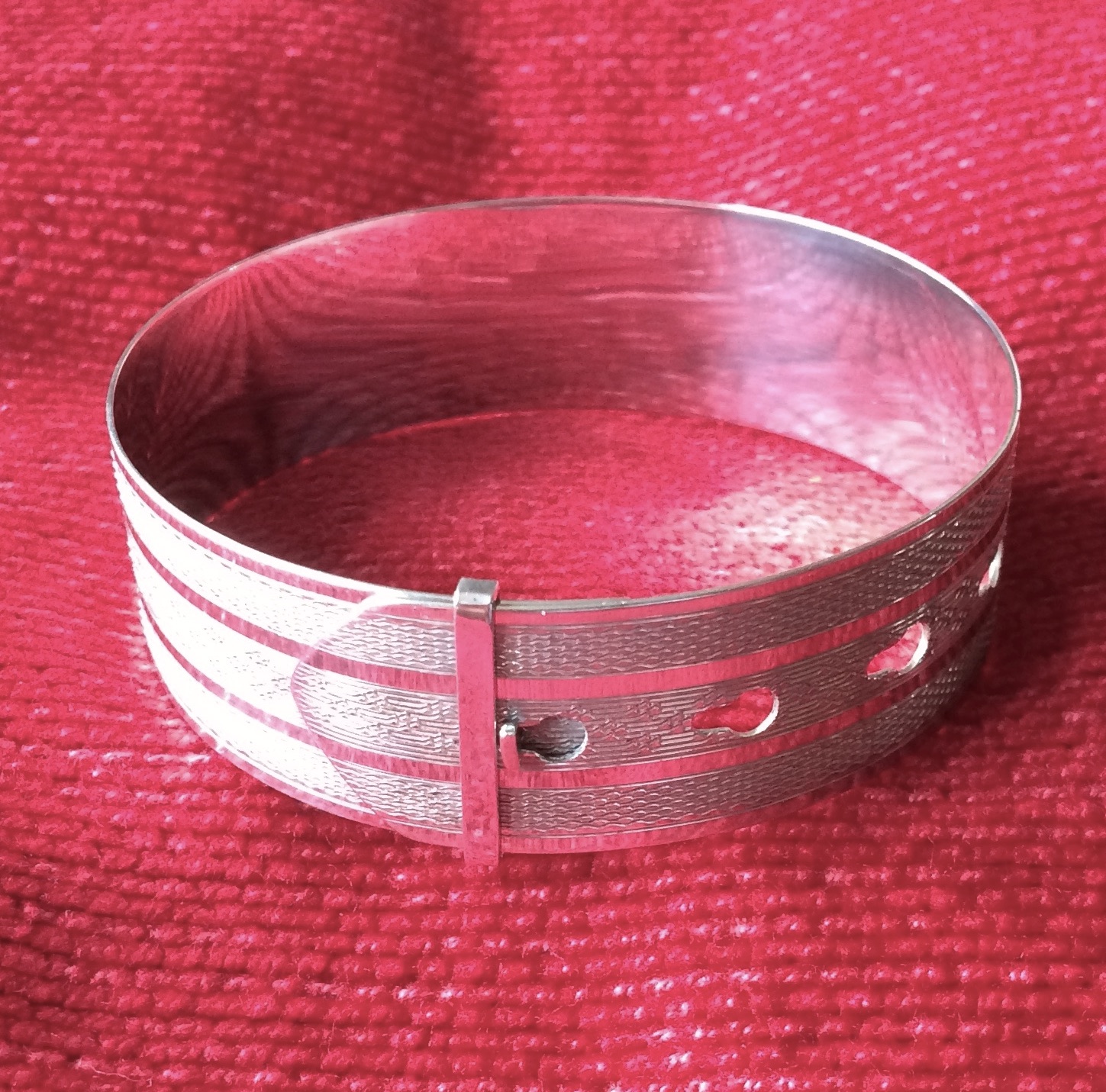 Ww2 Charles Horner Silver Bangle, Chester 1944 (1 of 1) Ww2 Charles Horner Silver Bangle, Chester 1944 (1 of 1)