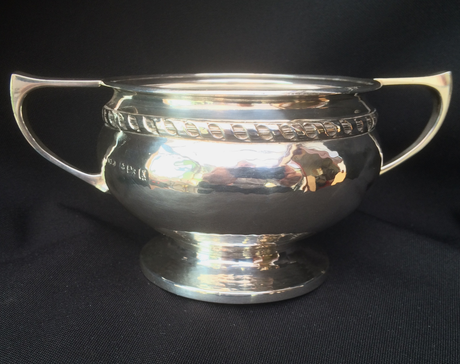 A E Jones Silver Bowl c.1922 (1 of 3) A E Jones Silver Bowl c.1922 (1 of 3)