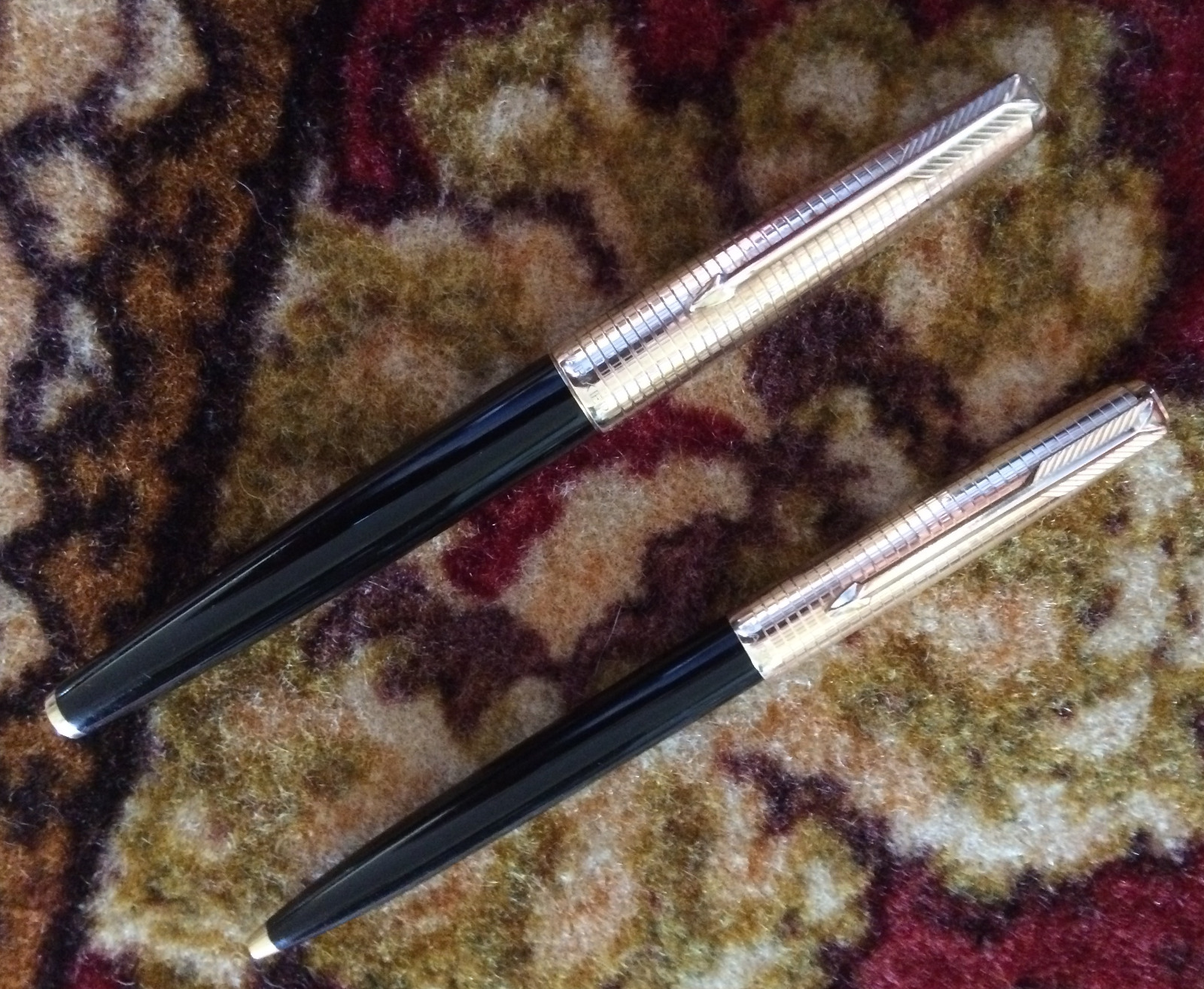 Parker 65 Consort Fountain Pen & Ballpoint C.1970 (1 of 1) Parker 65 Consort Fountain Pen & Ballpoint C.1970 (1 of 1)