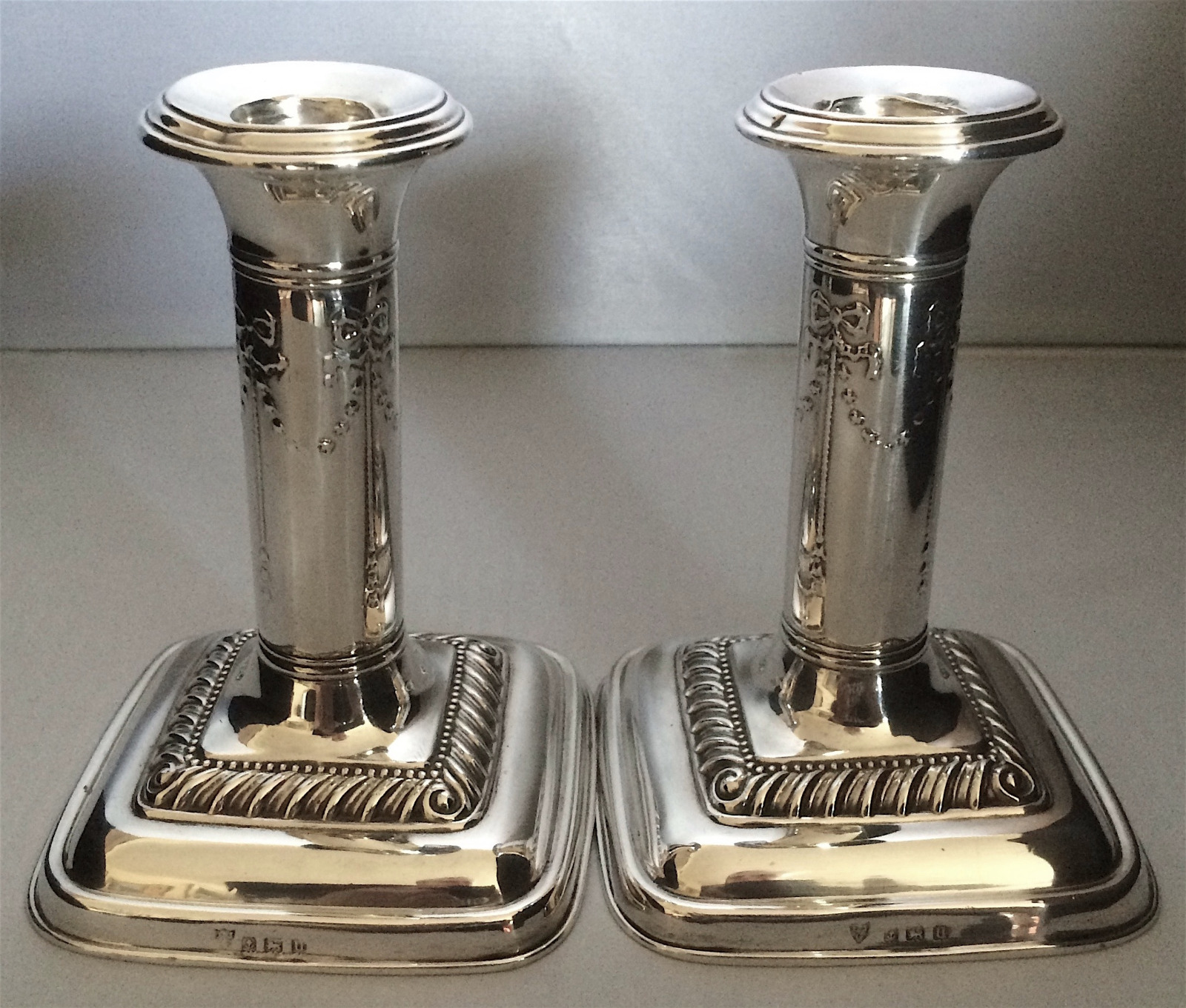 Victorian Candlesticks Ellis Jacob Greenburg 1894 (1 of 1) Victorian Candlesticks Ellis Jacob Greenburg 1894 (1 of 1)