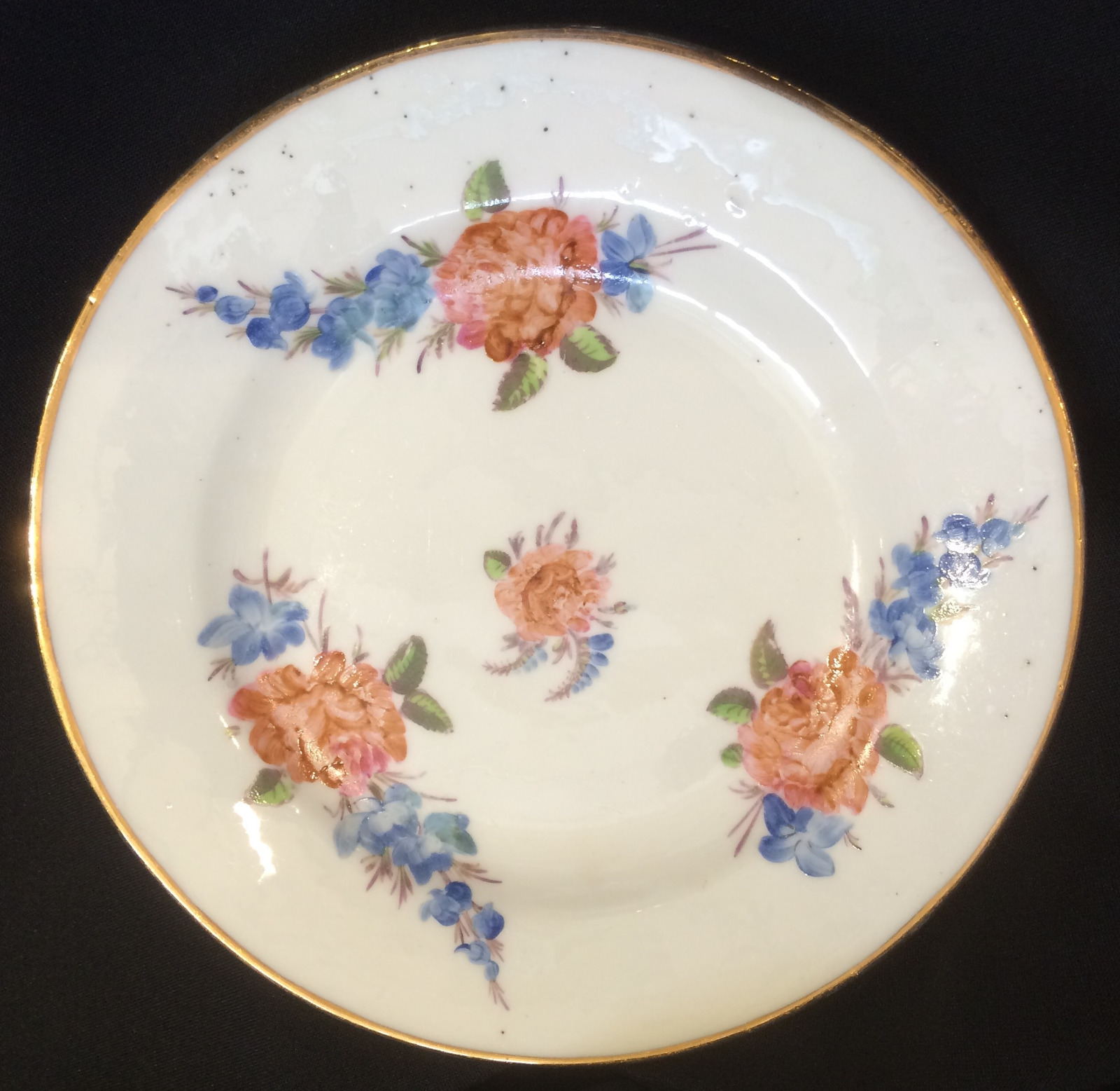 Nantgarw Dessert Plate c.1817 (1 of 3)