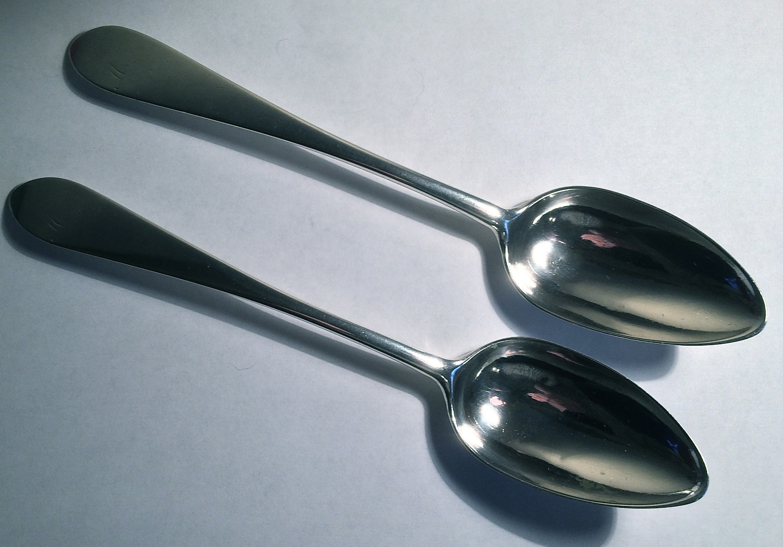 Scottish Provincial Celtic Point Table Spoons Greenock c.1820 (1 of 1) Scottish Provincial Celtic Point Table Spoons Greenock c.1820 (1 of 1)