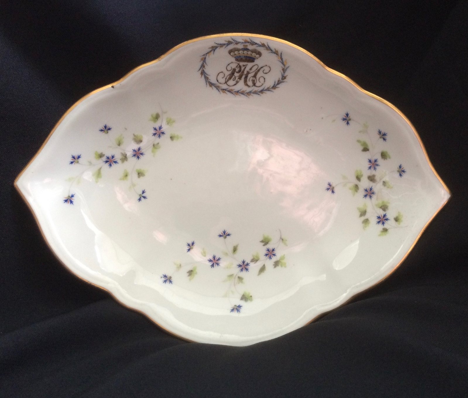 Rare Pennsylvania, USA Related Derby Dish c.1788 (1 of 4)