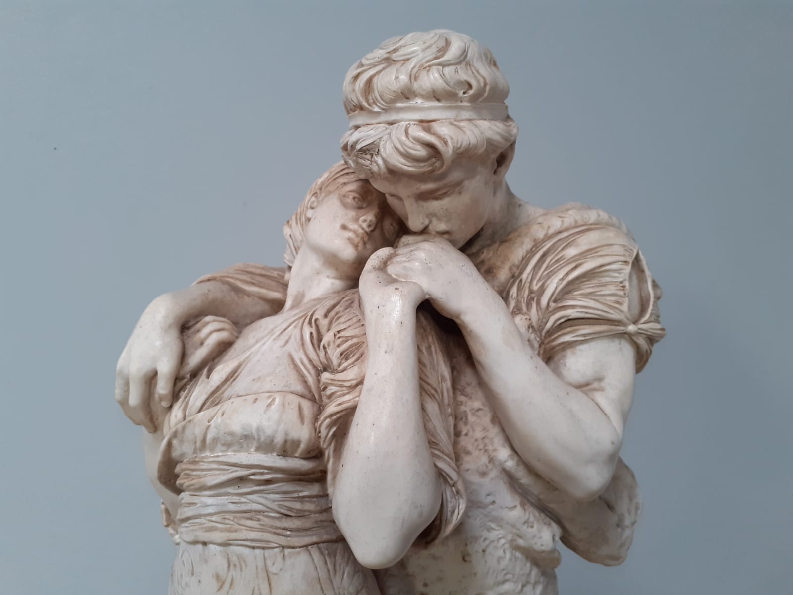 Decorative Bust of Amorous Couple 1177 PQ / LA212763