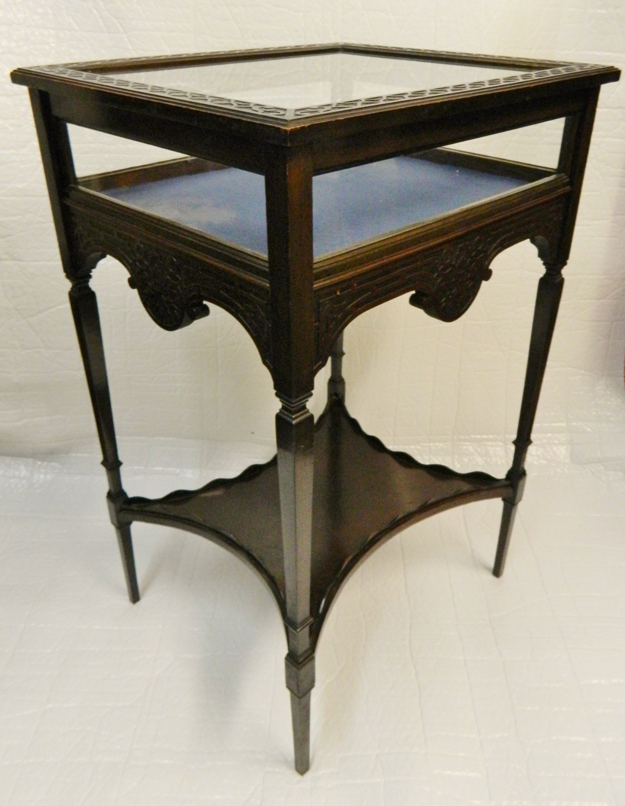 Mahogany Bijouterie Table c.1900 (1 of 8)