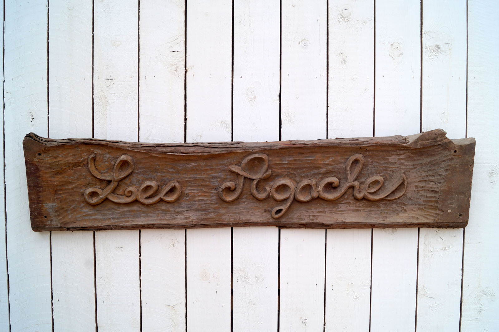 French Wooden Sign c.1880 (1 of 7)