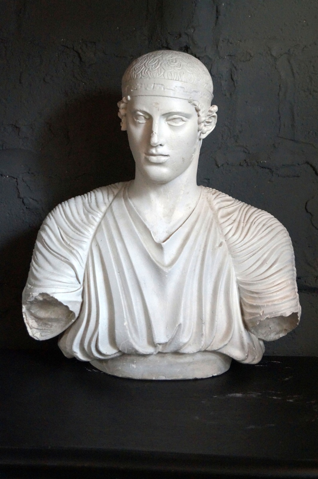 Plaster Casting from the Louvre c.1900 (1 of 1) Plaster Casting from the Louvre c.1900 (1 of 1)