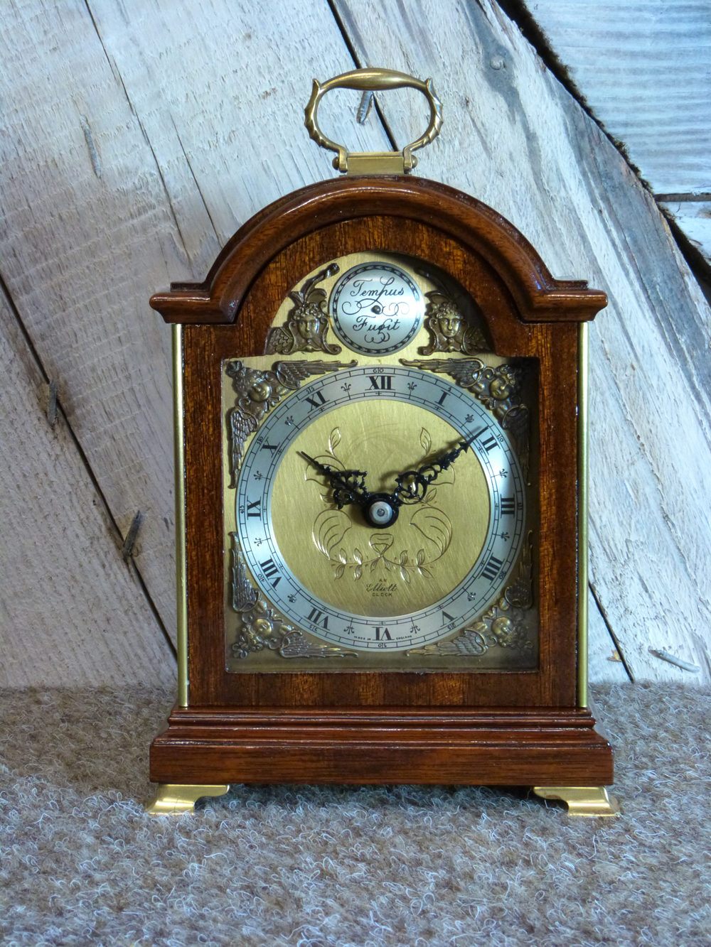 Elliott of London Mantel Clock  W001310 / LA62720  LoveAntiques.com