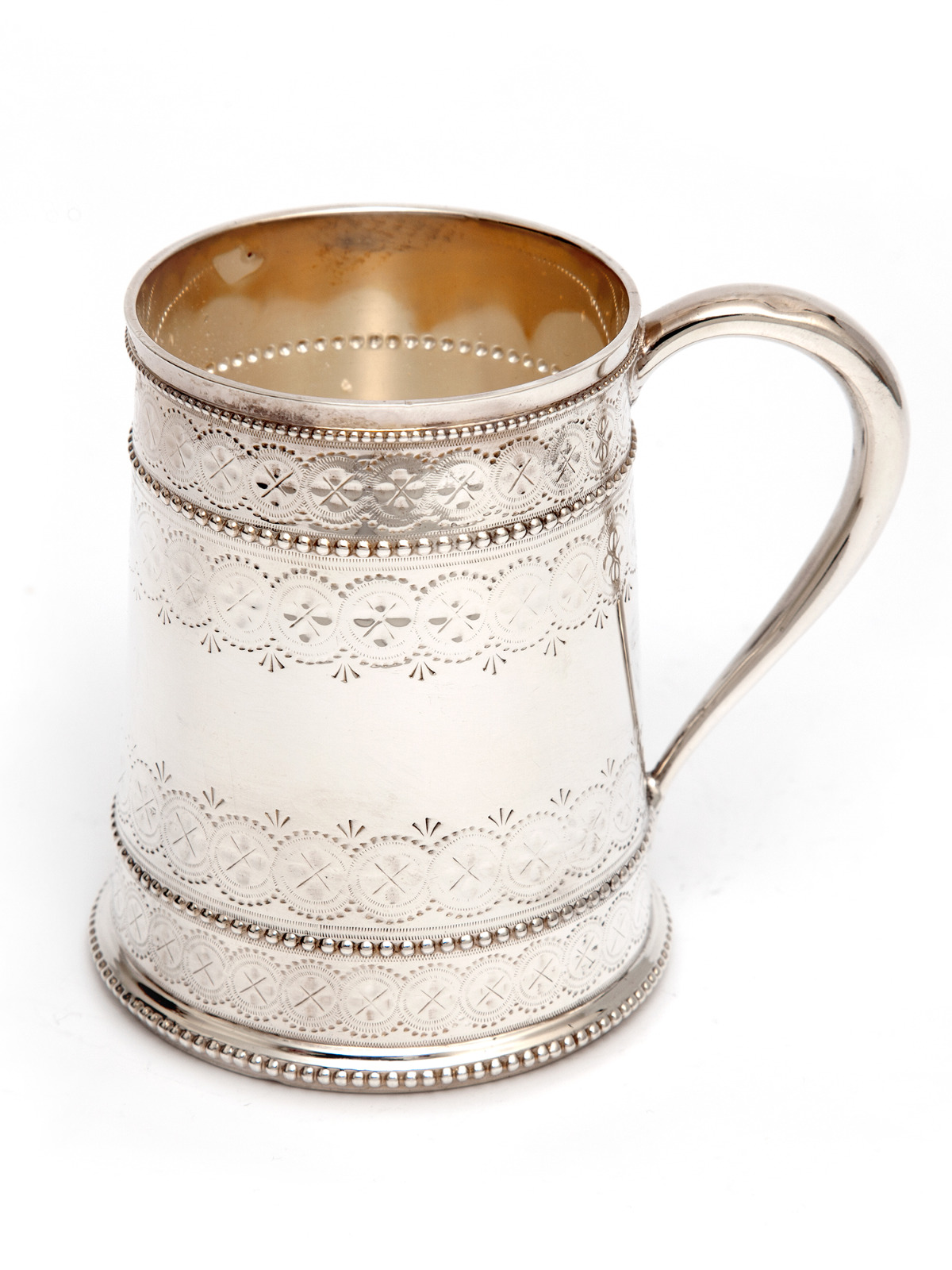 Victorian Thomas Bradbury Silver Plated Christening Mug (1 of 4) Victorian Thomas Bradbury Silver Plated Christening Mug (1 of 4)