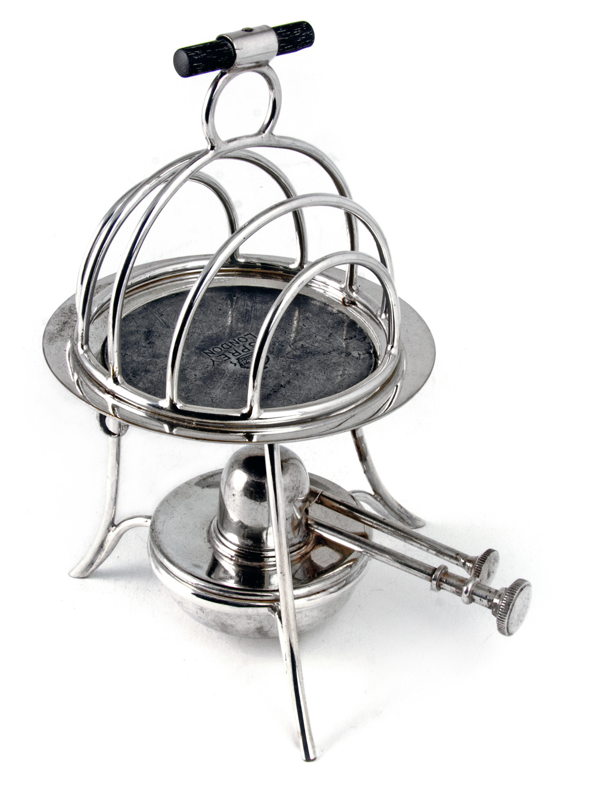 An Unusual Asprey & Co Heated Toast Rack (1 of 1) An Unusual Asprey & Co Heated Toast Rack (1 of 1)