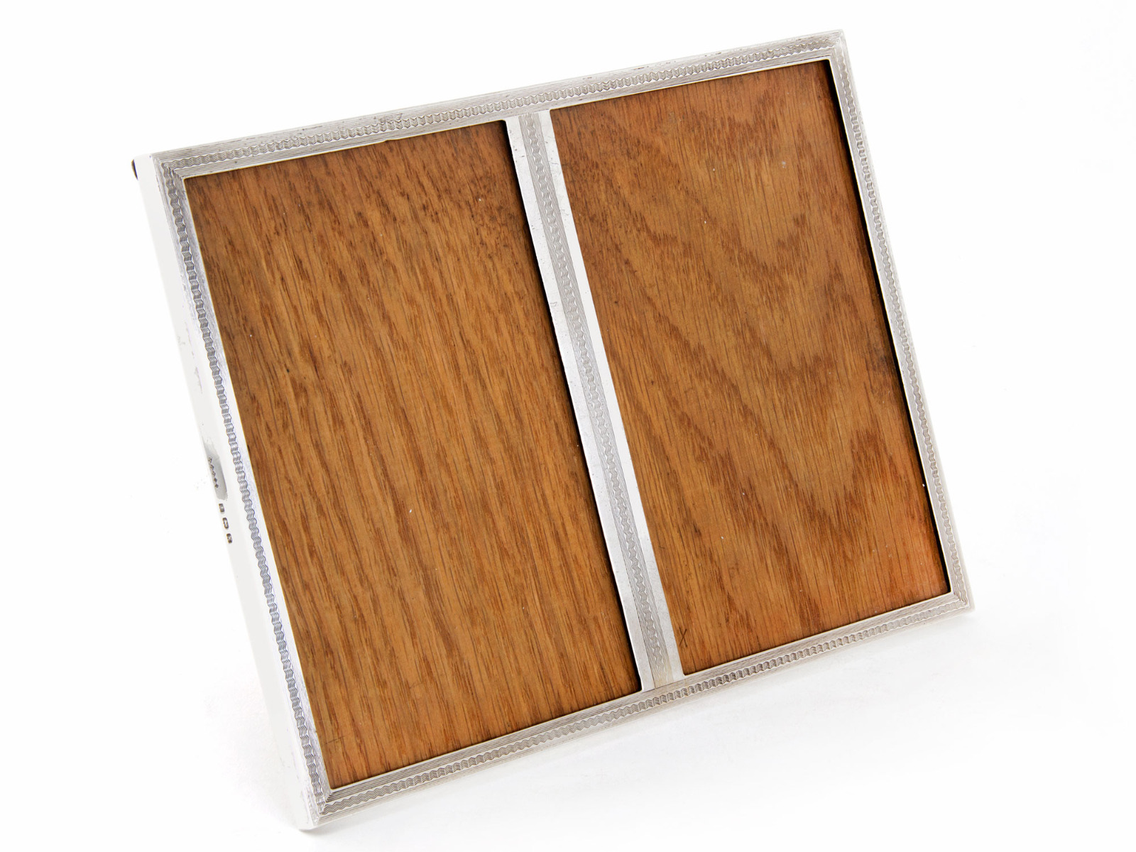 Silver Double Window Rectangular Photo Frame (1 of 1) Silver Double Window Rectangular Photo Frame (1 of 1)