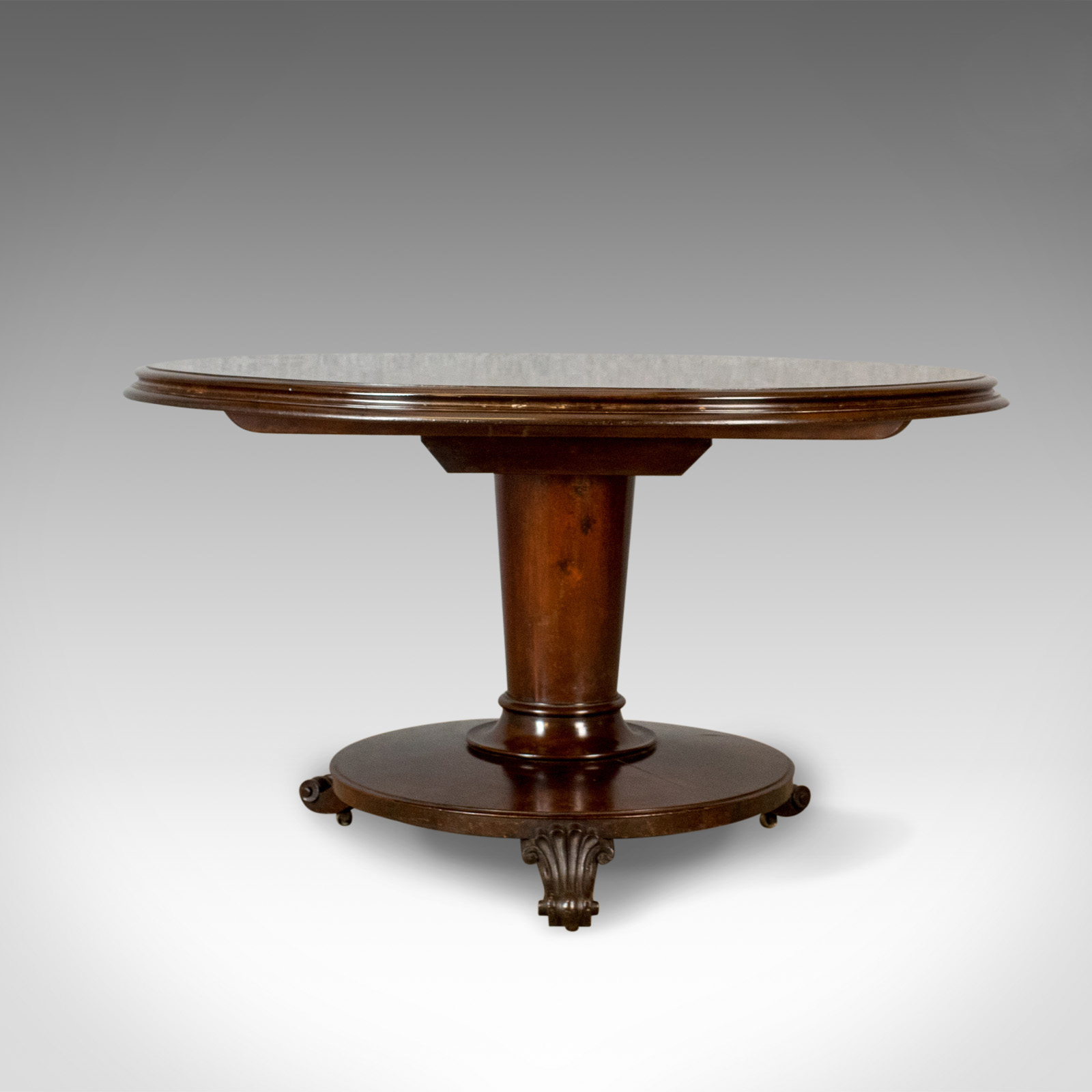 Antique Centre Table, English, William IV Breakfast Table, Mahogany c.1835 (1 of 1) Antique Centre Table, English, William IV Breakfast Table, Mahogany c.1835 (1 of 1)