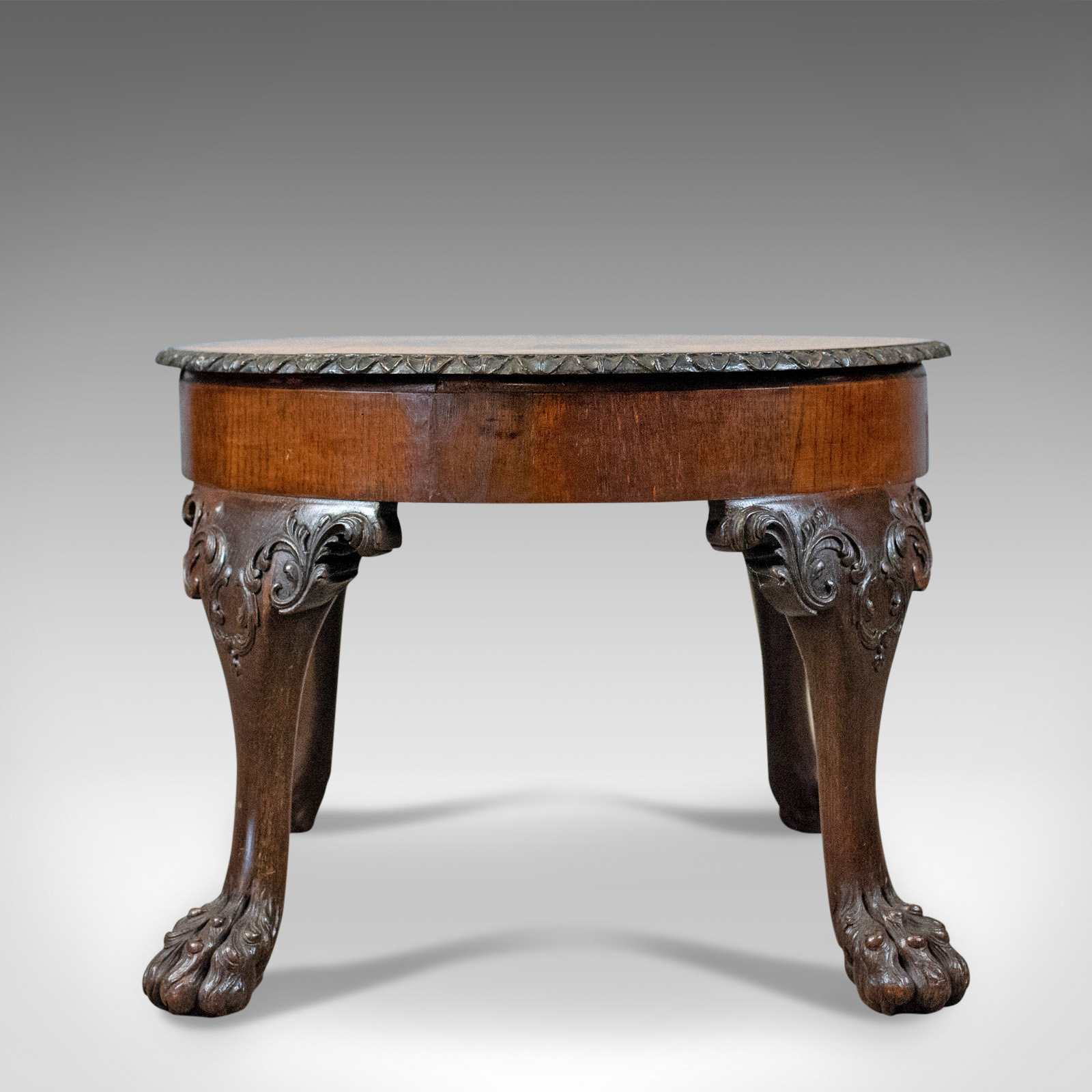 Antique Coffee Table, English, Victorian Side Table, Oak, Marquetry c.1870 (1 of 1) Antique Coffee Table, English, Victorian Side Table, Oak, Marquetry c.1870 (1 of 1)
