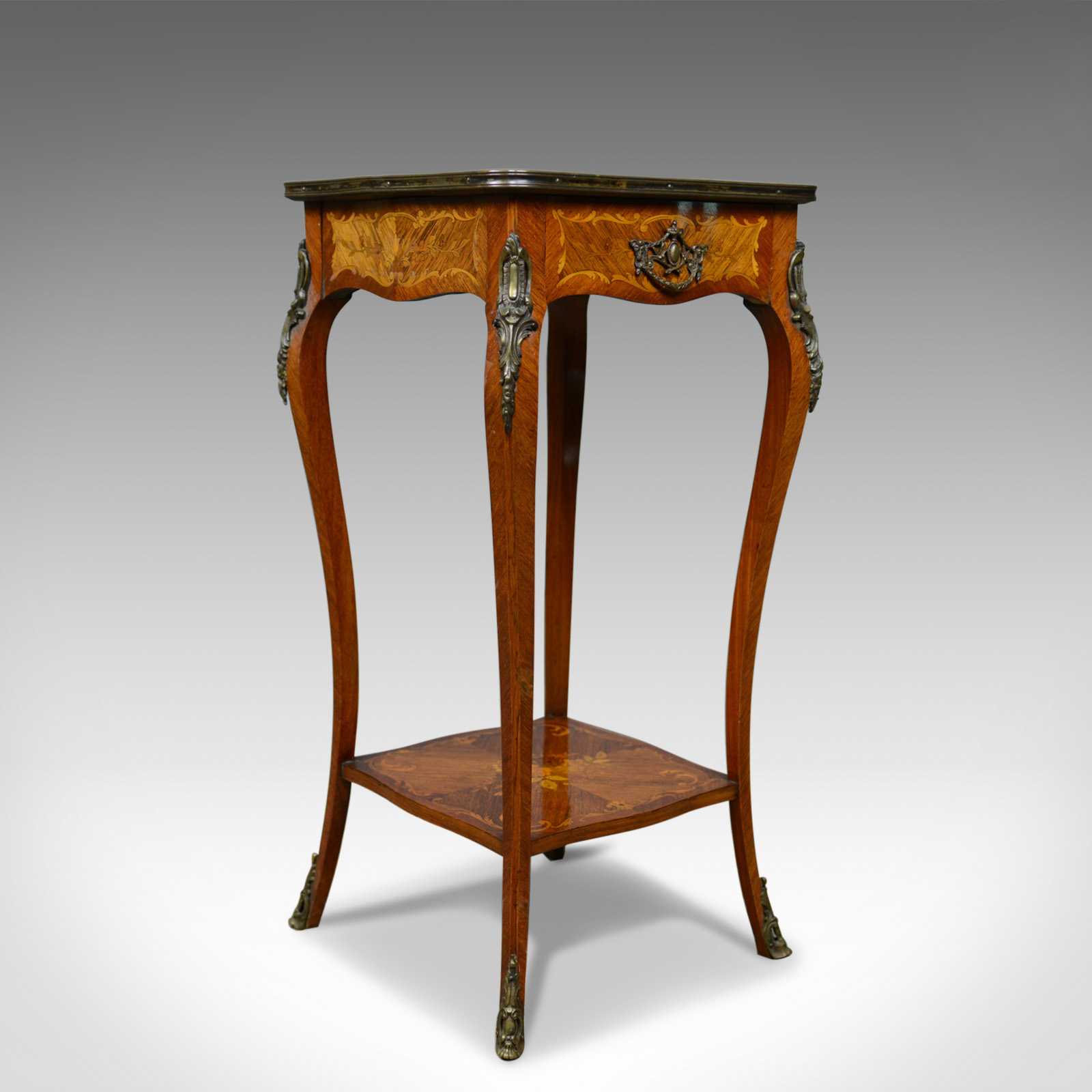 French Antique Etagere, Kingwood Side Table, Nightstand, Druce & Co c.1870 (1 of 12) French Antique Etagere, Kingwood Side Table, Nightstand, Druce & Co c.1870 (1 of 12)