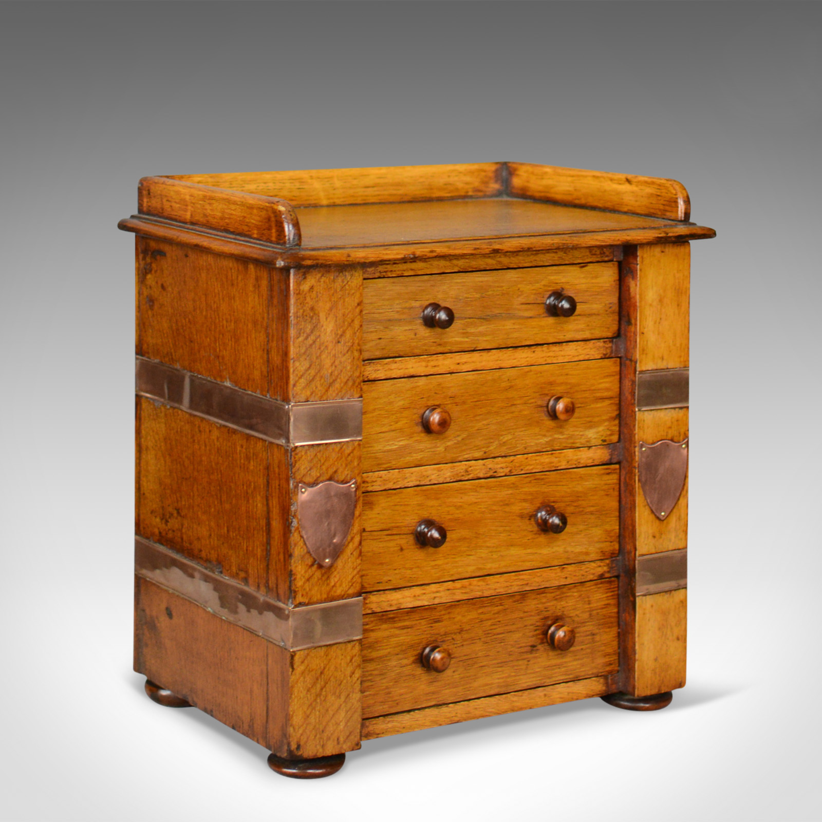Antique Correspondence Cabinet, Scottish, Victorian, Oak, Specimen Chest c.1850 (1 of 1) Antique Correspondence Cabinet, Scottish, Victorian, Oak, Specimen Chest c.1850 (1 of 1)