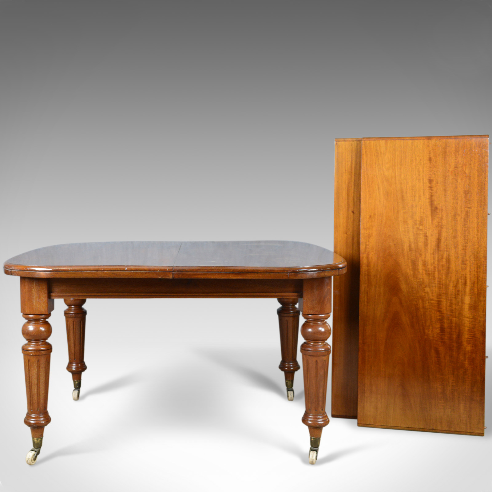 Antique Dining Table, English, Mahogany, Victorian, Extending, Seats 10 c.1860 (1 of 1) Antique Dining Table, English, Mahogany, Victorian, Extending, Seats 10 c.1860 (1 of 1)