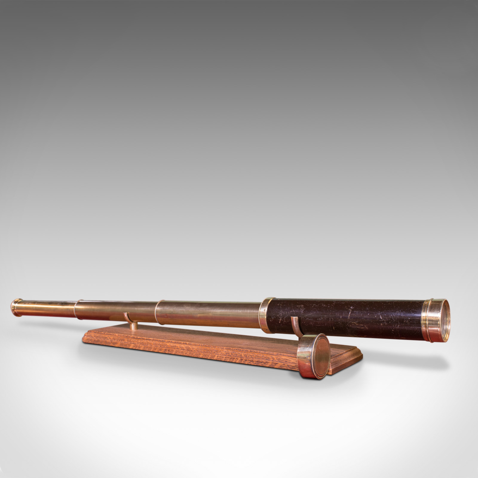 Antique Telescope, 3 Draw, Pocket Refractor, Dollond London, Mid 19th Century (1 of 9) Antique Telescope, 3 Draw, Pocket Refractor, Dollond London, Mid 19th Century (1 of 9)