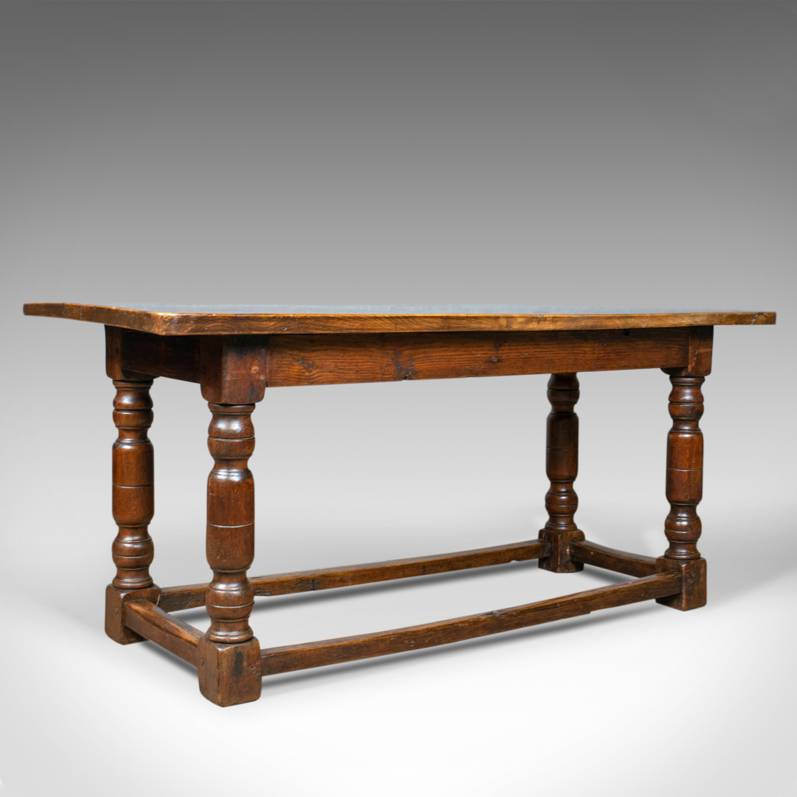 Antique Refectory Table, English, Elm, Dining, Console, Early 18th Century (1 of 1) Antique Refectory Table, English, Elm, Dining, Console, Early 18th Century (1 of 1)