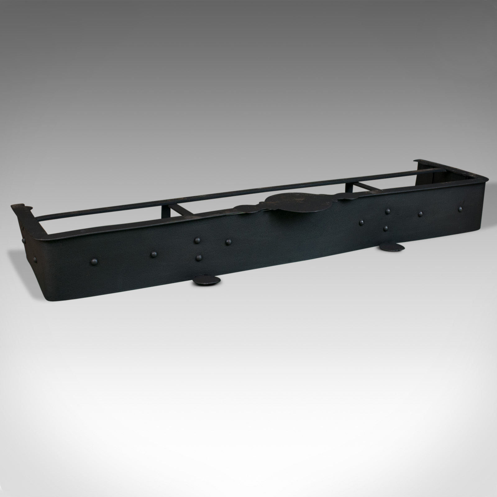 Antique Fire Surround, Victorian, Fender, Iron c.1900 (1 of 6)