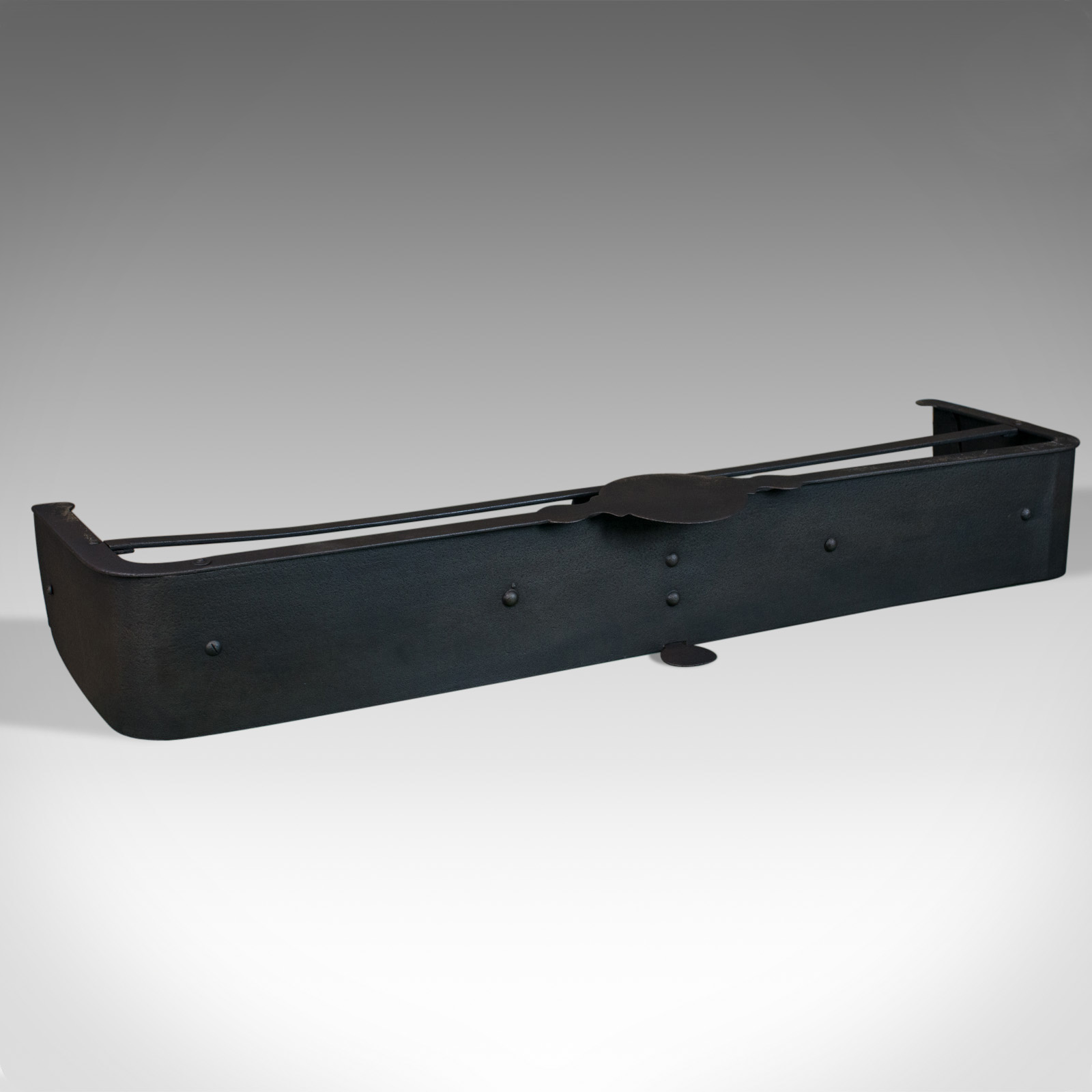 Antique Victorian Iron Fire Surround, English - Late 19th Century (1 of 8)