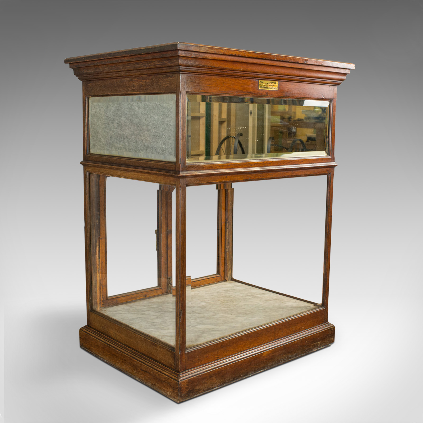 Antique Shop Display Cabinet, English, Edward Willows, Patented c.1905 (1 of 9)