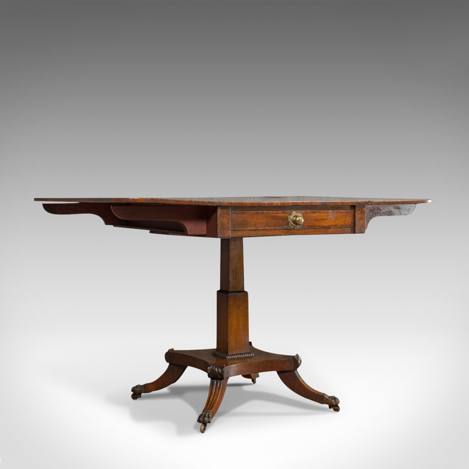 Antique Pembroke Table, English, Mahogany, Drop Leaf, Occasional (1 of 11) Antique Pembroke Table, English, Mahogany, Drop Leaf, Occasional (1 of 11)