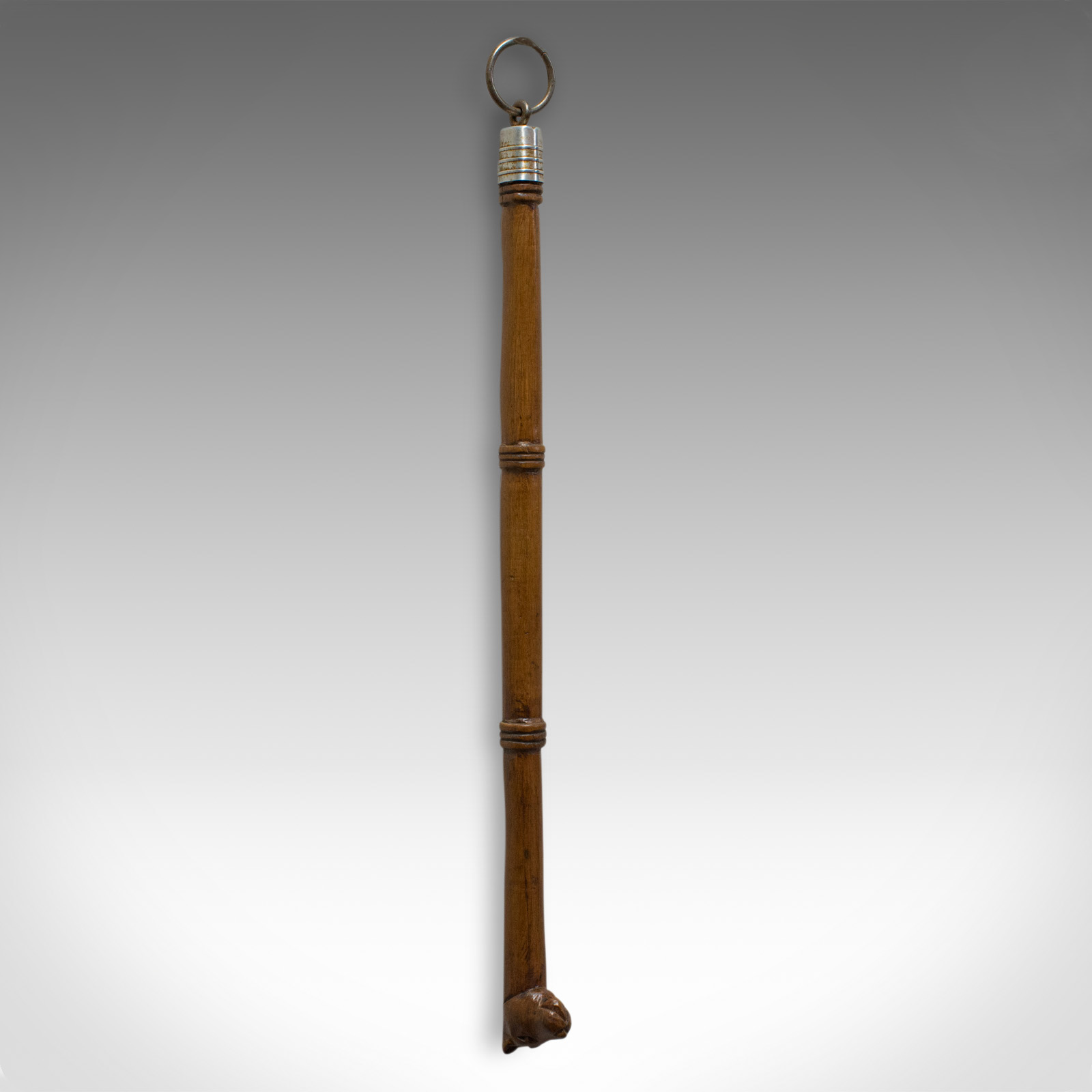 Antique Back Scratcher, English, Beech, Treen, Dog Motif, Regency c.1820 (1 of 1) Antique Back Scratcher, English, Beech, Treen, Dog Motif, Regency c.1820 (1 of 1)