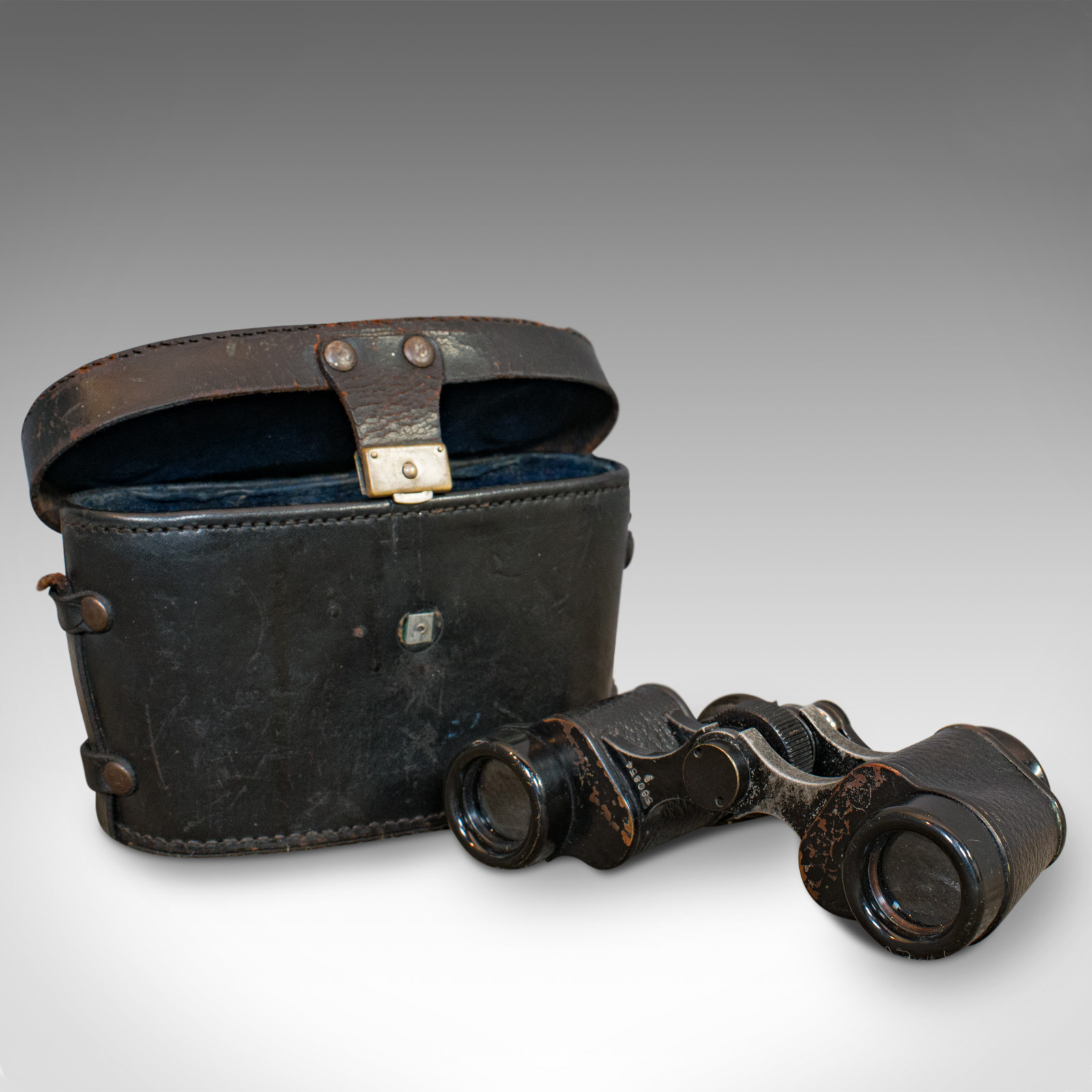 Antique, Pair of Binoculars, German, Neo Universal, Cp Goerz, Berlin c.1920 (1 of 12)