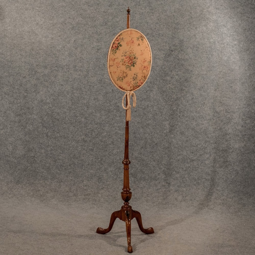 Antique Pole Screen Needlepoint Tapestry Stand Victorian Mahogany Quality c.1880 (1 of 1) Antique Pole Screen Needlepoint Tapestry Stand Victorian Mahogany Quality c.1880 (1 of 1)