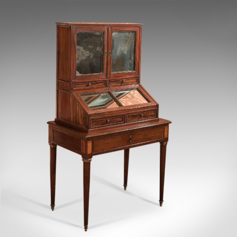 Antique Bonheur Du Jour, Gamichon a Paris c.1810 (1 of 11)