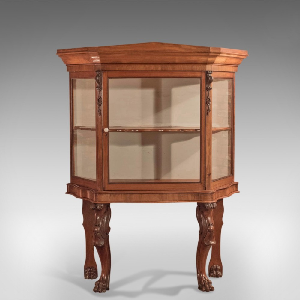 Regency Glazed Display Cabinet c.1820 (1 of 9)