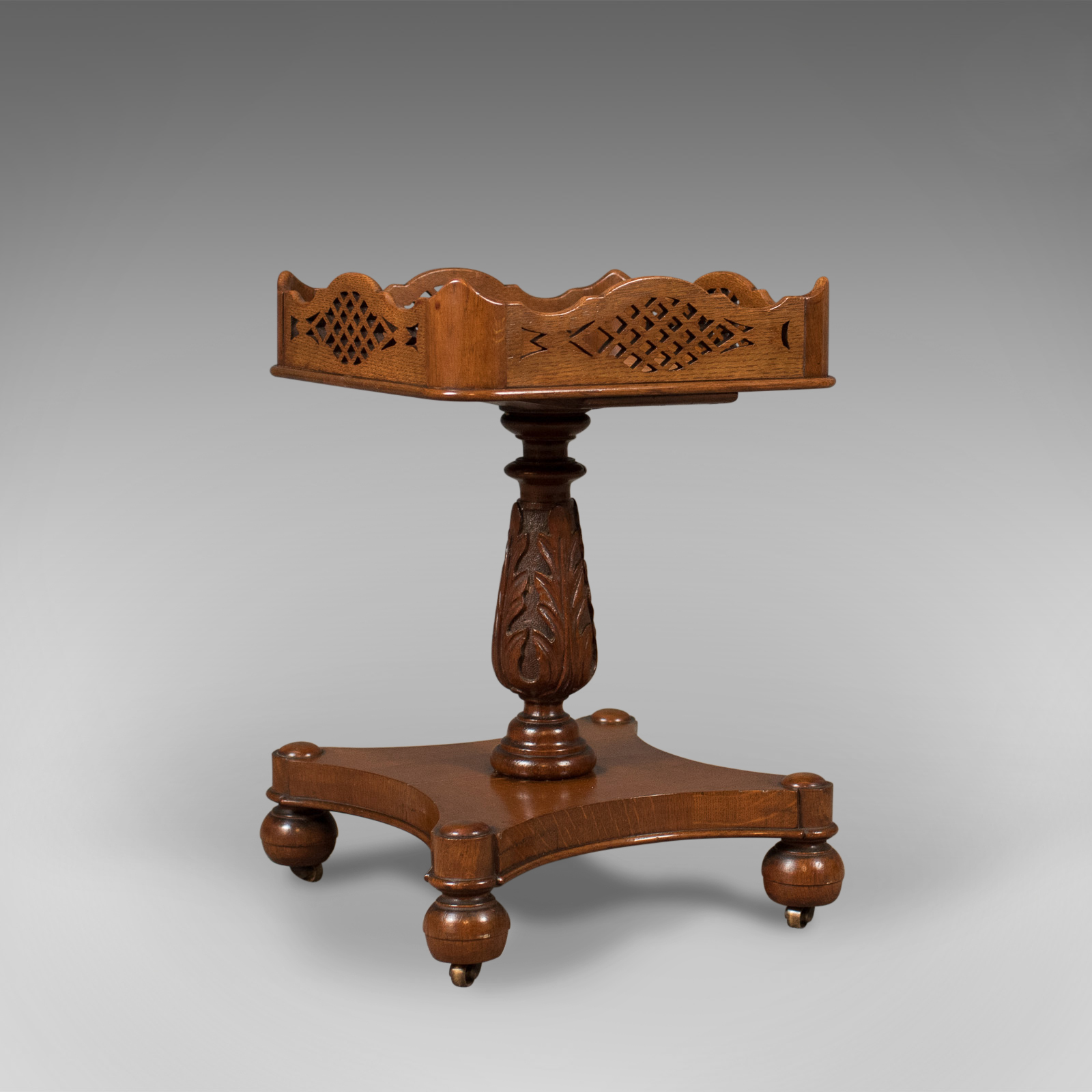 Antique Side Table, Early Victorian Decanter Stand, English c.1850 (1 of 1) Antique Side Table, Early Victorian Decanter Stand, English c.1850 (1 of 1)