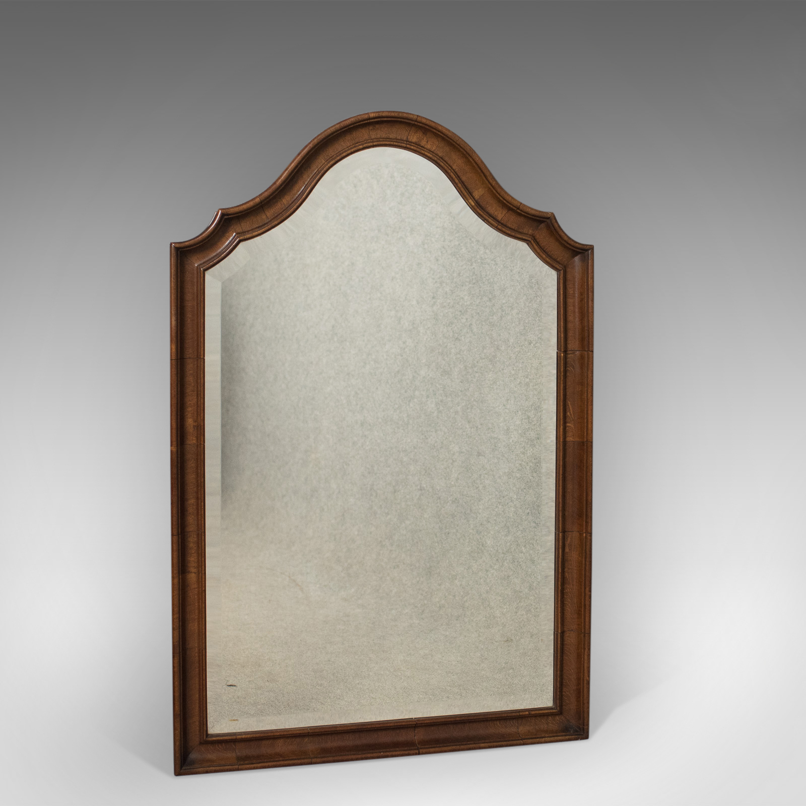 Antique Wall Mirror, English, Walnut, Edwardian c.1910 (1 of 1) Antique Wall Mirror, English, Walnut, Edwardian c.1910 (1 of 1)