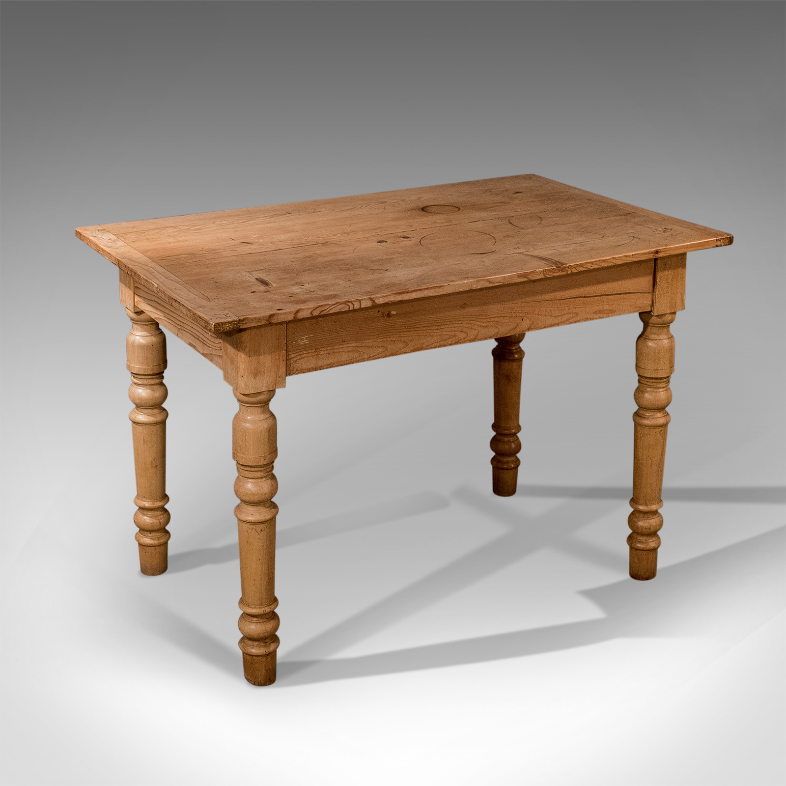 Antique Victorian Pine Kitchen Dining Country Table with Storage Under Top c.1900 (1 of 1) Antique Victorian Pine Kitchen Dining Country Table with Storage Under Top c.1900 (1 of 1)