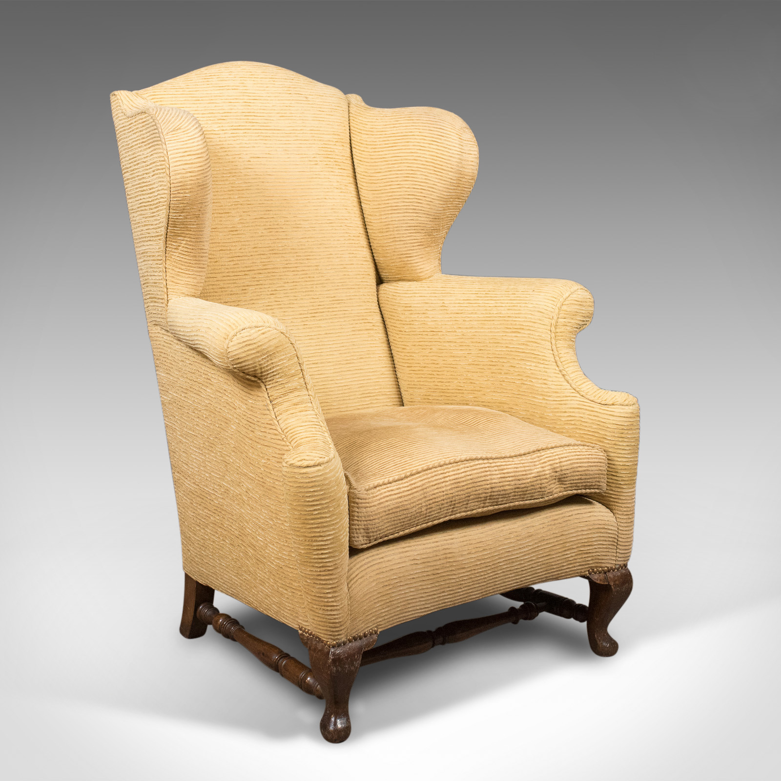 Late Victorian Antique Wing Back Armchair c.1900 (1 of 1) Late Victorian Antique Wing Back Armchair c.1900 (1 of 1)